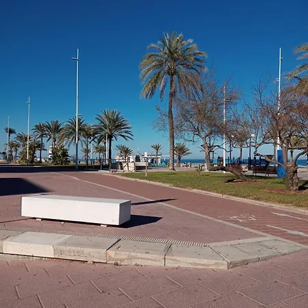 Dorothy Apartamento Playa De Gandia Con Vistas Al Mar 8 Personas Exterior photo