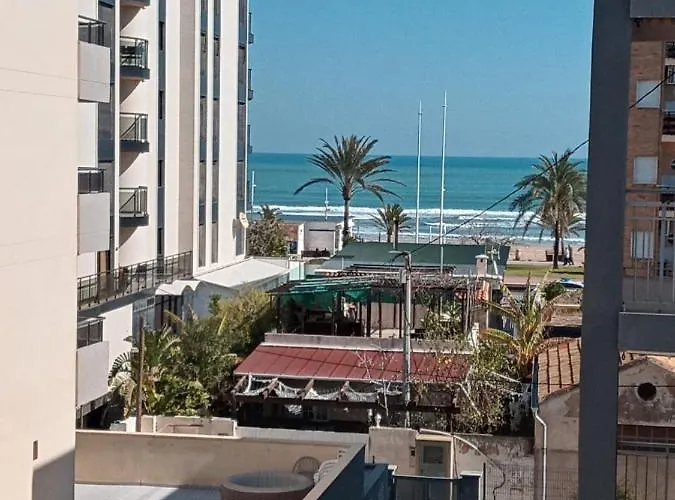 Dorothy Apartamento Playa De Gandia Con Vistas Al Mar 8 Personas